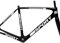 DualColorStampe Set 15 Adesivi Stickers Decal Telaio Bici Bicicletta adesivi telaio MTB Universale Protezione COD. B0169 (BIANCO LUCIDO)