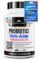Fermenti Lattici Probiotici - Lactobacillus Rhamnosus e Lactobacillus Plantarum - Tripla Azione per Intestino, Difese Immunitarie, Enzimi Digestivi - 60 Capsule 2 Mesi