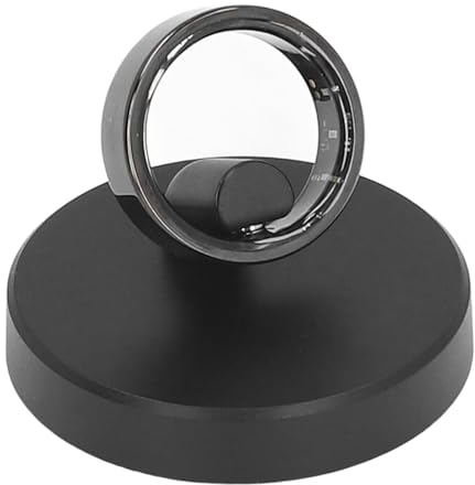 Smart Ring Gesundheits Tracker, Fitness Schlaf Tracking Ring mit Schrittzähler, Mehrere Sportmodi, IP68 Wasserdicht, Intelligenter Aktivitäts Tracker mit (Größe 12)