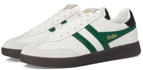 Gola Cyclone Leather Herrenschuhe CMB743WN CMB743WN Weiß, EU 46