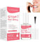 Anti Nail Biting Polish, Quick Drying Stop Nail Biting, Nail Biting Prevention for Adults, Clear Anti Nail Biting Nail Polish Stop Biting Nails Nail Care Bitter Taste Safe Natural Plant Extract