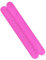 Generic 2 x Lineal-Armband, Regenbogen-Silikon-Lineal, Schnapparmbänder mit Skala, 2 Stück, ohne Edelstein, 2pcs, Silikon Edelstein, Kein Edelstein