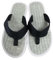 Tongs pour homme 43 Semelle en cuir : pantoufles en cuir pour homme avec semelle intérieure Sandales à semelle souple Sandales de plage tendance Espadrilles confortables Sandales de paille résistantes