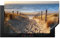 KitchenYeah© Copri Piano Cottura 90x52 cm Coprifornelli Tappetino per Induzione Fornello Tutto per la Cucina Spiaggia - Mare - Dune