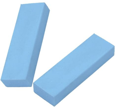 PRETYZOOM 2stücke Kratzer Entferner Küche Radiergummi Wasser Flecken Entfernen Radiergummi Für Geschirr Und Pfannenreiniger Schonende Oberflächenreinigung Für Gusseisenpfannen