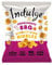 Indulge - Crunchy Corn Nibbles - Smokehouse BBQ Flavour - Gluten Free, Low Salt, Low Fat, Nut Free, Vegan - 20g x 24 bags
