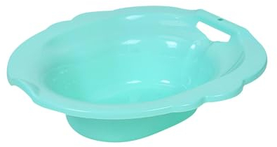 Fenteer Bidet für Frauen, Sitzbadewanne, generisches PP-Material, breiter Sitzbereich für ältere Menschen über der Toilette, GRÜN