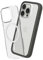 RhinoShield Modulare Case kompatibel mit MagSafe für [iPhone 16 Pro] | Mod NX - Überragender Magnet, Individuell anpassbare, strapazierfähige Schutzhülle 3.5M / 11ft Fallschutz - Graphite