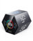 Ticktime Pomodoro Timer Cube Würfel, Sechseck Productivity Timer, Pause & Weiter, Leise, Vibration & Einstellbarer Alarm, für ADHS, Arbeit, 5/15/25/30/45/60min & Custom Countdown, Grau
