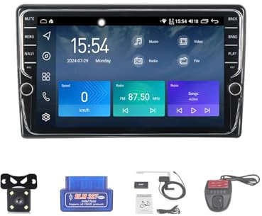 Android 12 Radio de Coche para Opel Zafira B 2005-2014/Astra H 2004-2014,9 Pantalla Táctil con CarPlay inalámbrico y Android Auto Control del Volante/GPS Navi/WiFi/4G/BT 5.0/DAB+/FM AM Radio/RDS(K100