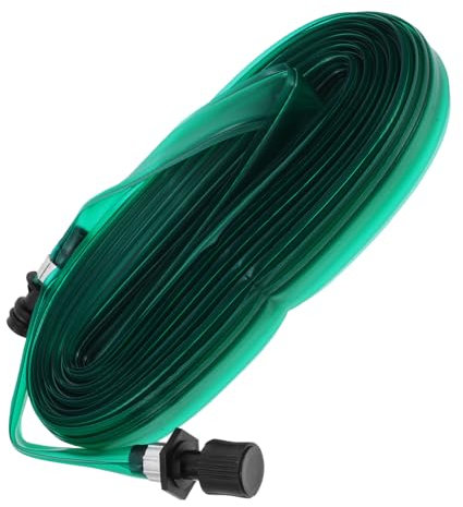 Happyyami Tubo Per Irrigazione Piatto Da Giardino Manichetta Antileak Per Irrigazione Ottimale Per Giardini e Orticoltura Facile Connessione Con Attacco