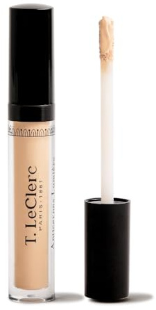 T.LeClerc Concealer Concealer Fluid Light – Sandton – Aktiv Pflege 2-in-1 – Korrigiert Augenringe & spendet Feuchtigkeit 8H – Heller, frischer, entspannter und einheitlicher Teint – Vegan