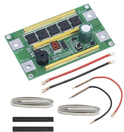 Tiardey Portable Spot Welder Mini Battery Dots Welding Machine DIY Kit with Complete Accessories for Efficient Welding for 12V 18650 Lithium Battery
