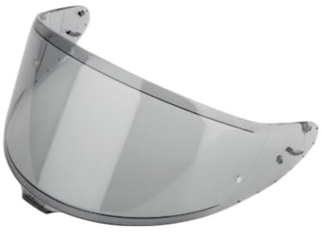 Guajiro - Visiera Compatibile con Shoei NXR 2 - Z8 - X15 - XSPR Pro - CWR-F2 | Schermo in policarbonato predisposto per Pinlock | Antigraffio e antiappannamento (Nero chiaro)