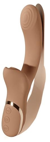INTIMA Premium Vibrator | Vibration für Frauen | Vibratorensets für Frauen | Dildo | Sex-Spielzeug für Paare | Sex Toyset für Woman | Klitoris-Stimulator für Sie | Sauger | Druckwellenvibrator