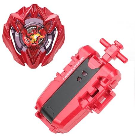 X Top Starter Set with String Launcher, Right-Spin Attack Type Top Ages 6+ | Great Beginners Pack, New Look