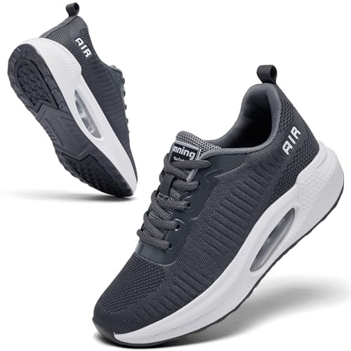 Zcbstl Womens Orthopedic Trainers Arch Support Lightweight Running Shoes | with Cushion Sole Breathable Memory Foam