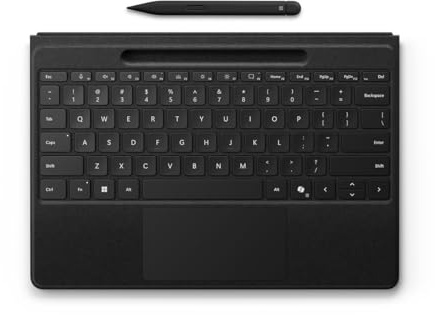Microsoft Pro KB Flex+ Pen AZERTY FR Black - Touchpen (Y8U-00005)