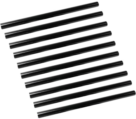 DOITOOL 10pcs Black Glue Stick Hot Melt Glue Sticks Craft for DIY Crafting Kit and Crafting Tool