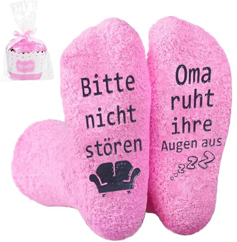 HJDJBD Lustige Baumwollsocken für Frauen Mama Oma,Geschenke Geburtstagsgeschenk Muttertagsgeschenk,Geschenk Geburtstag,Weihnachtsgeschenke,Muttertag Ideen,Kleine Weihnachten Einheitsgröße