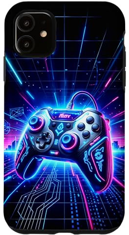 Gamer Gaming Manette de Jeu vidéo Console Geek Coque pour iPhone 11