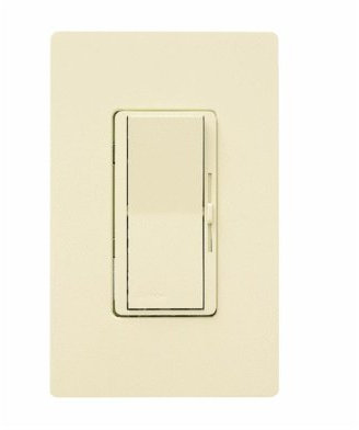 Lutron DVW603PH-IV Electronics Diva 3-Way Duo Dimmers, Ivory by Lutron