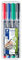 Staedtler 313 WP4 Etui de 4 Feutres Pointe 0,4 mm Assortis