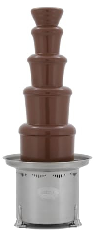 Sephra Commercial Chocolate Fountain (CF44 = 44'') 4 Tier