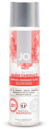 System Jo JO 340000092157 Sens.Massage Gleitmittel Wärmend 120 ml, 1er Pack (1 x 120 ml)