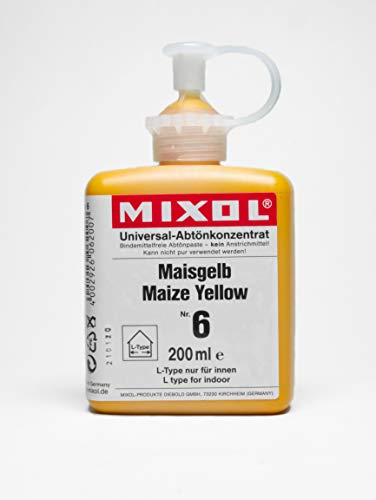 200ml MIXOL # 6 Maisgelb