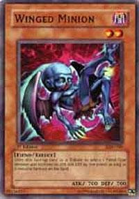 Yu-Gi-Oh! - Winged Minion (LOD-005) - Legacy of Darkness - Unlimited Edition - Common