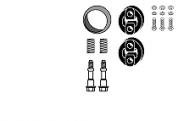 HJS 82 48 7856 Montagesatz, Abgasanlage | Kompatibel mit: TOYOTA COROLLA, COROLLA Kombi, COROLLA Stufenheck, COROLLA Verso