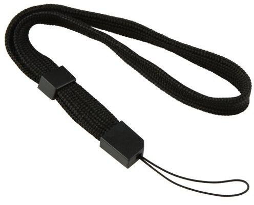 Correa Muñeca Negra Cinta Mano Strap Negro Para Mando Remoto de Nintendo Wii