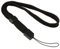 Correa Muñeca Negra Cinta Mano Strap Negro Para Mando Remoto de Nintendo Wii