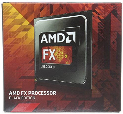 AMD FX 9370 Processore (AMD FX 8-Core, 4,7 GHz, Socket AM3 +, DDR3-SDRAM 1866 MHz, 21 GB / s)