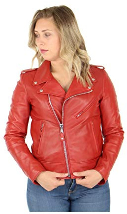 Schott Nyc - LCW 1601D, Giacca da donna