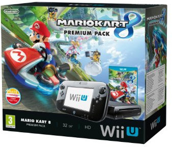Nintendo Wii U - Premium Pack: Consola + Mario Kart 8