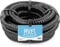 Pisces 25mm (1 inch) Corrugated Flexible Black Pond Hose Tubing Pipe - Tubes for Pumps, Filters and UVs - 1 Metre Length