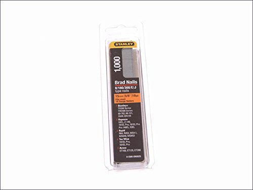 SWKBN Brad Nail 15mm SWKBN062 Pack 1000