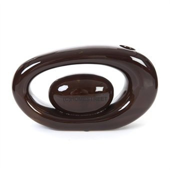 Homestreet Vases Elegante diseño de Huevos de cerámica jarrón para Flores Artificiales – Elegante casa Interior Regalos