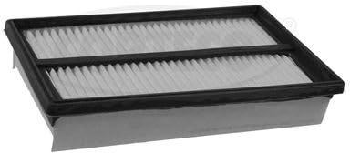 Corteco 80004663 Luftfilter, 277mm x 48mm x 167mm | Kompatibel mit: MAZDA 3, 3 Stufenheck, CX-7