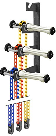 BRESSER MB-2 Système d'enrouleur pour 4 fonds de studio