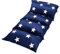 Butterfly Craze Kinder-Bodenkissen, ausklappbar, Stoffbezug für Bett und Spielzimmer, Lesen, Relaxsessel, Couch Alternative. blau Kissen Nicht im Lieferumfang enthalten King Navy W/Star