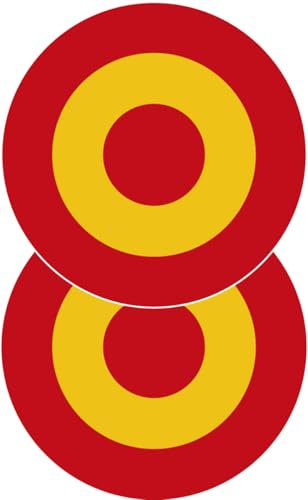 Artimagen Pegatina Diana 2 uds. España ø 50mm/ud.