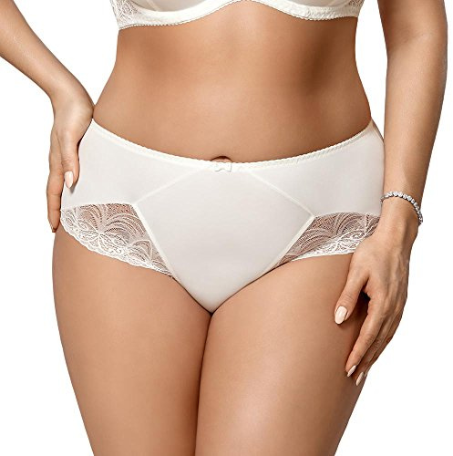 Gorsenia K426 Casablanca Dame Slip Unterhose Unterwäsche Normaler Bund