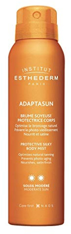 Institut Esthederm Adaptasun Silky Body Mist 150ml - Moderate Sun