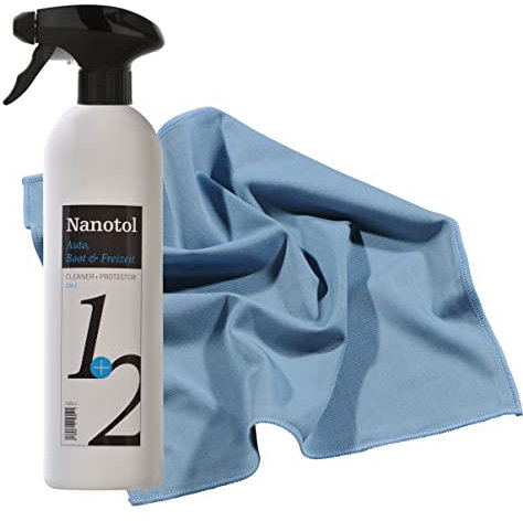 Nanotol 2-in-1 Versiegelung | Reinigen & Schützen in einem Schritt mit langfristigem Easy-to-Clean Effekt | Für Auto, Boot, Wohnmobil & GFK