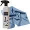 Nanotol Regenabweiser, Scheibenversiegelung Auto, Boot & Freizeit 2in1 Cleaner und Protector = Reinigung und Nanoversiegelung (1000ml+Mikrofasertuch)