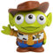 Disney Mattel Disney Pixar GMJ34 - Toy Story Aliens Dress-Up Figur, Woody