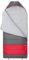 Justcamp Melvin XXL Schlafsack, extra groß & breit (235 x 100 cm) für Erwachsene, 3-Jahreszeiten Sommerschlafsack grau - leicht, warm, mit kleinem Packmaß, Deckenschlafsack für Camping/Outdoor